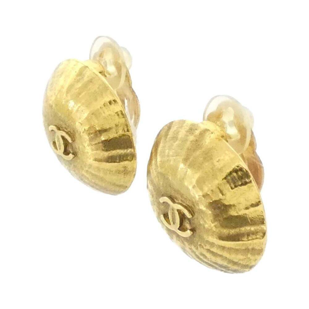 CHANEL Gold Earrings - Picture 2 of 7